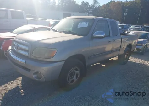 2006 Toyota Tundra Sr5 из США, поврежденный, VIN 5TBRU341X6S478604